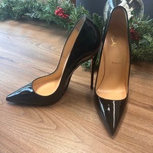 Brand New Christian Louboutin So Kate 120 mm Pumps with Packaging